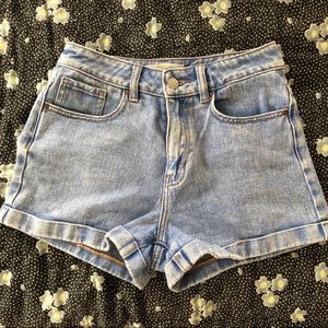 PacSun mom shorts